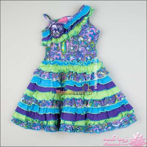 يه عالمه مدل لباس بچه براي ني ني هاي ناز و خوشگل